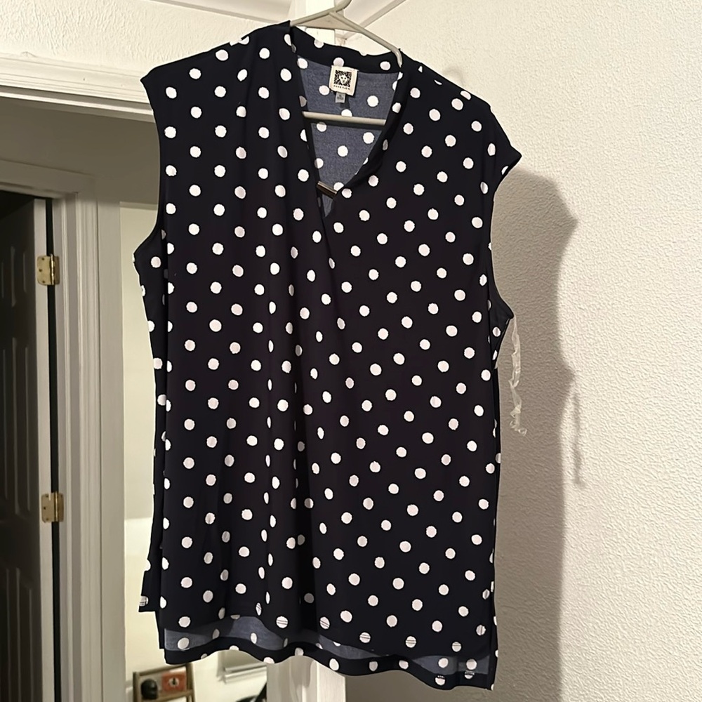 Anne Klein Tanktop Blouse